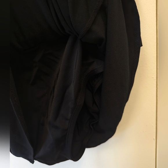 St Johns Bay Polka Dot One Piece Swimsuit 🖤 Black & White US Women's 10 - Picture 3 of 5